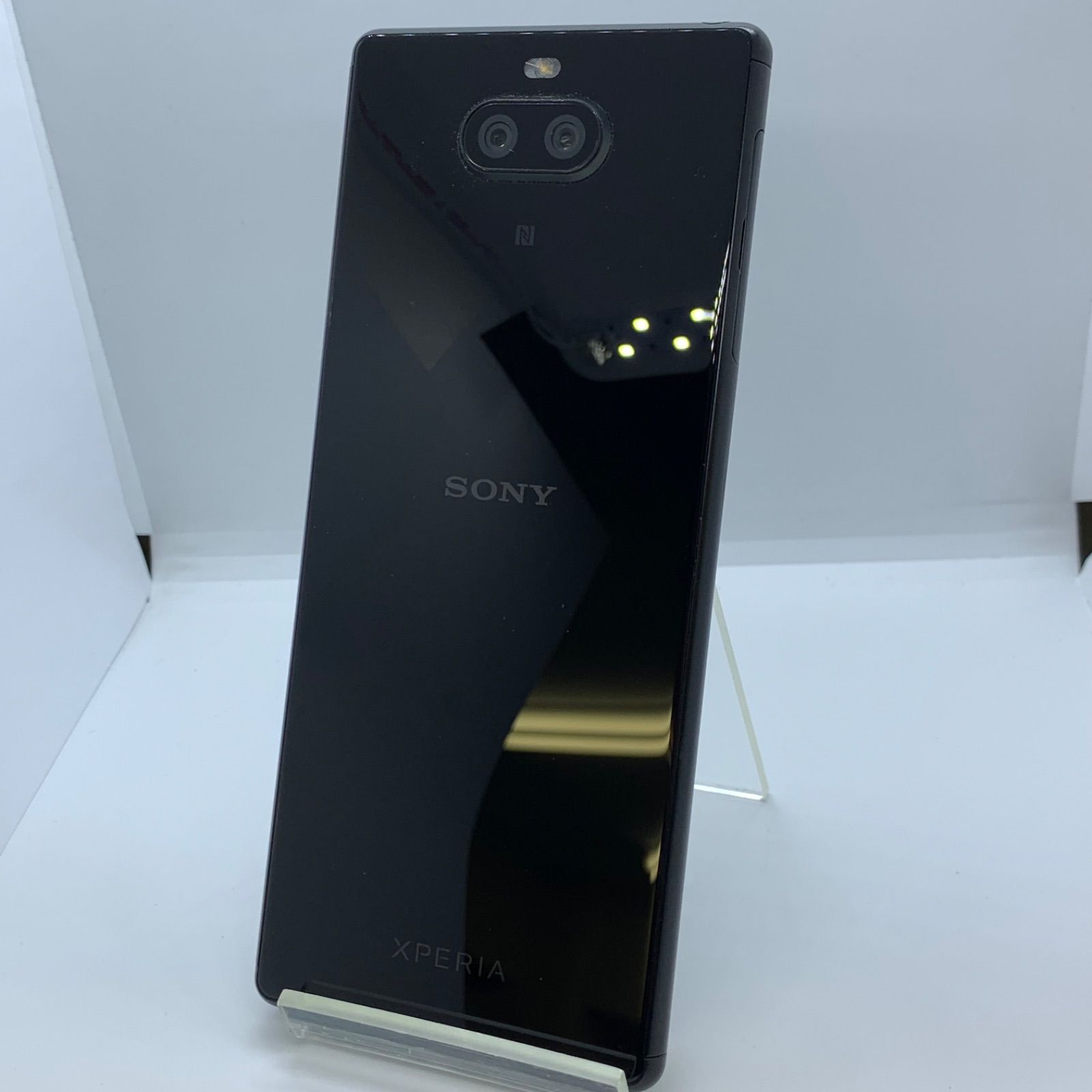 【良品】Softbank  Xperia 8 64GB 902SO ブラック