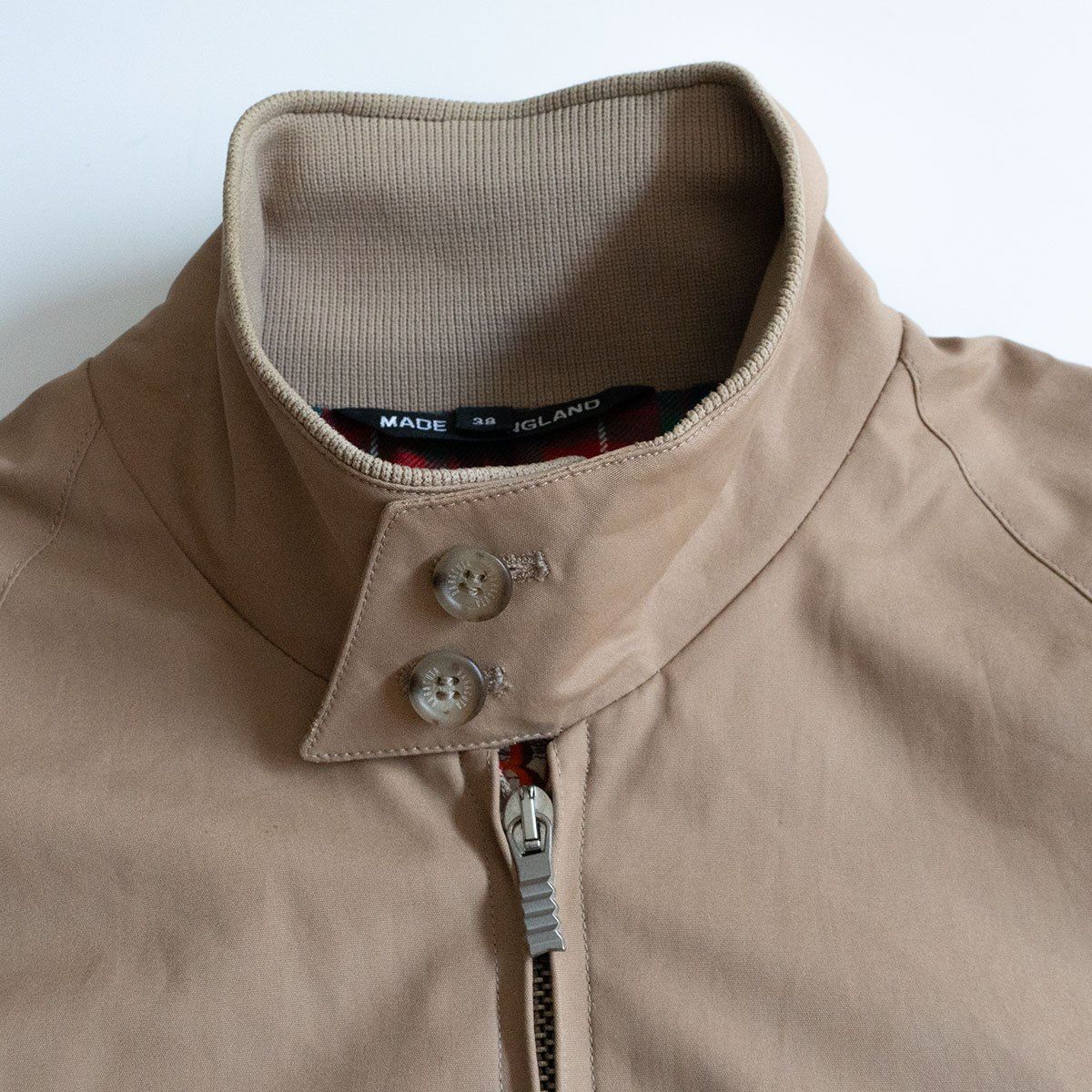 定番】 BARACUTA 【G9 スウィングトップ ハリントンジャケット