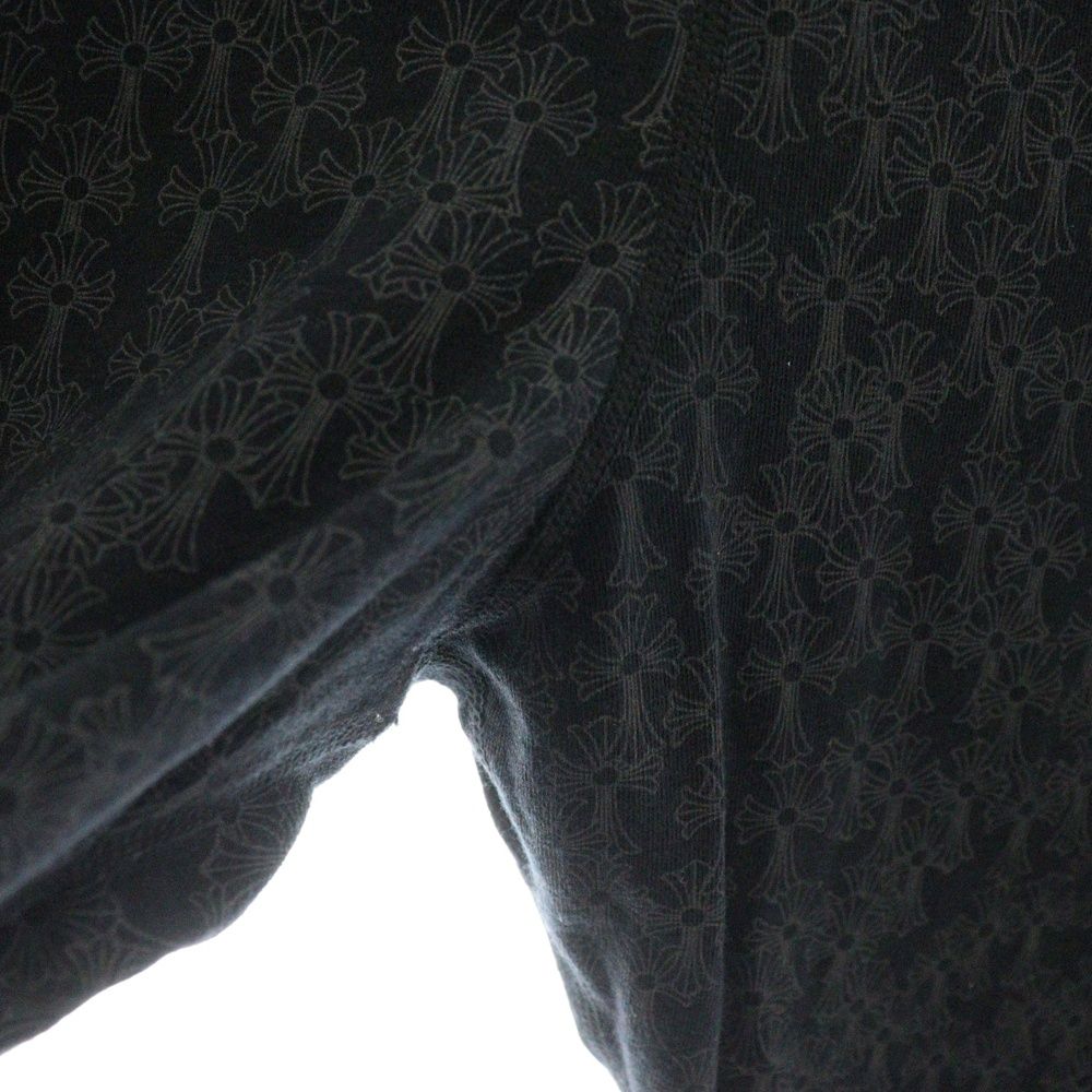 CHROME HEARTS (クロムハーツ) CHプラス 総柄レギンスロングパンツ