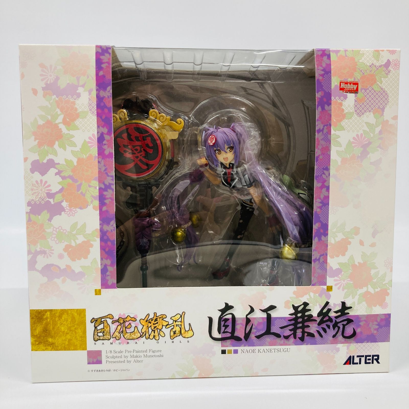 ALTER 直江兼続 1/8スケールフィギュア　百花繚乱 直江兼続 | ALTER