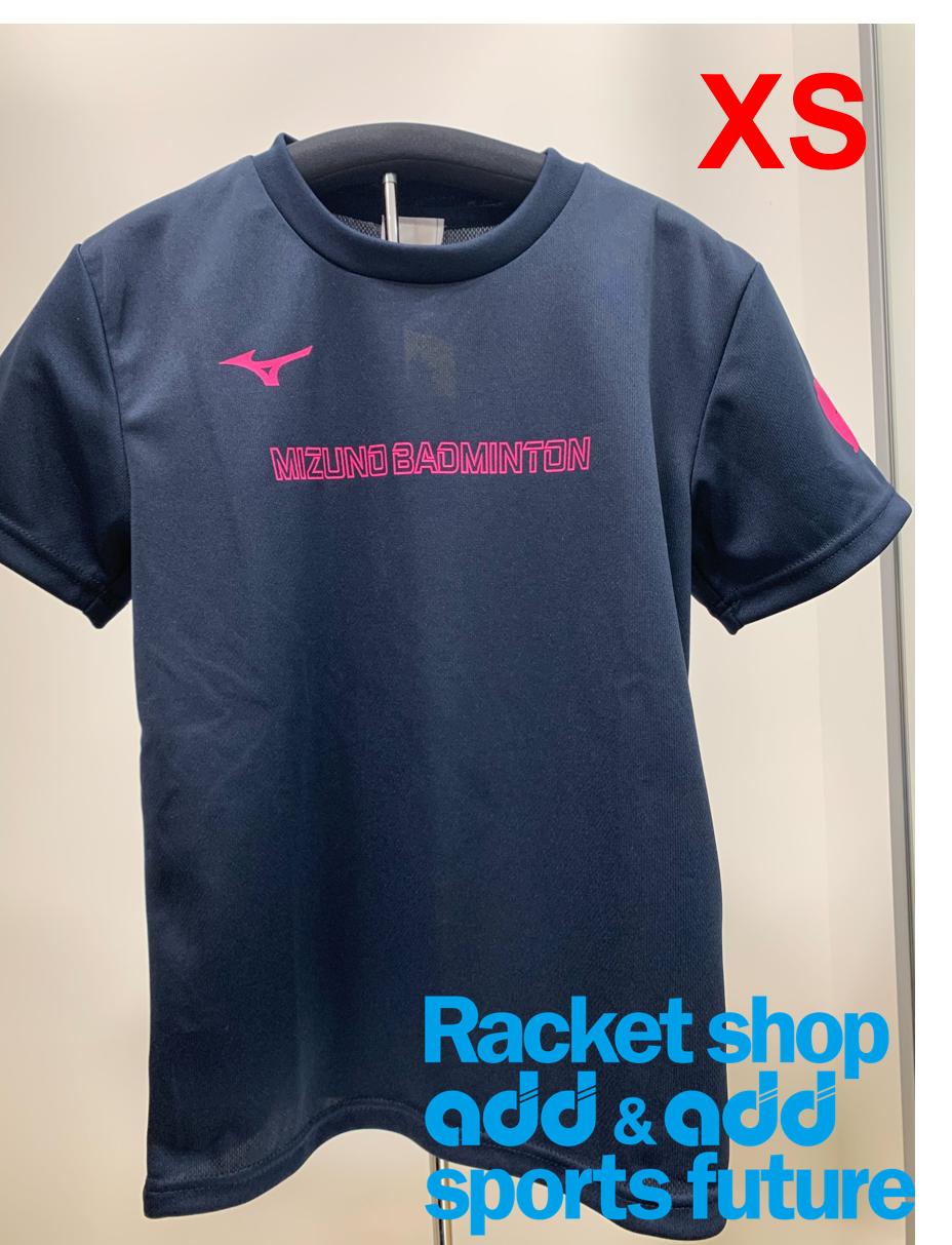 【限定】【新品】MIZUNO　バドミントンTシャツ　ポケモンコラボ