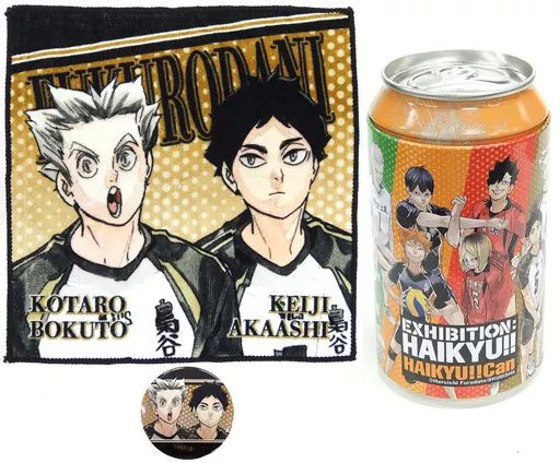 中古】雑貨 木兎光太郎＆赤葦京治 「ハイキュー!!展 ハイキュー