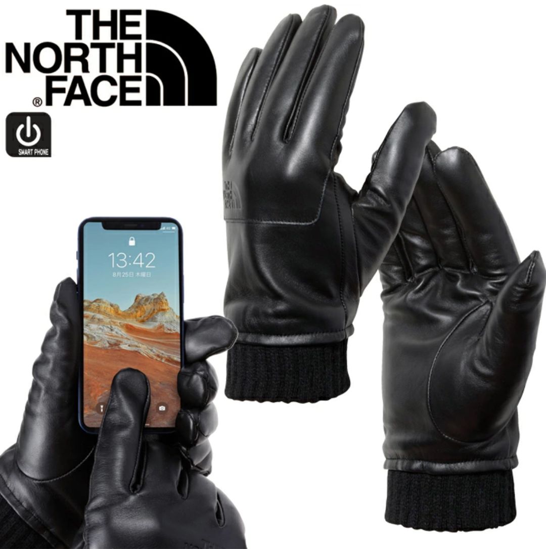 The North Face - Journeys Leather Glove ノースフェイス ジャー 