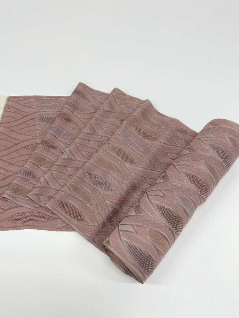 コート地 ふくれ織 紋意匠 手染め 正絹 反物 - メルカリ