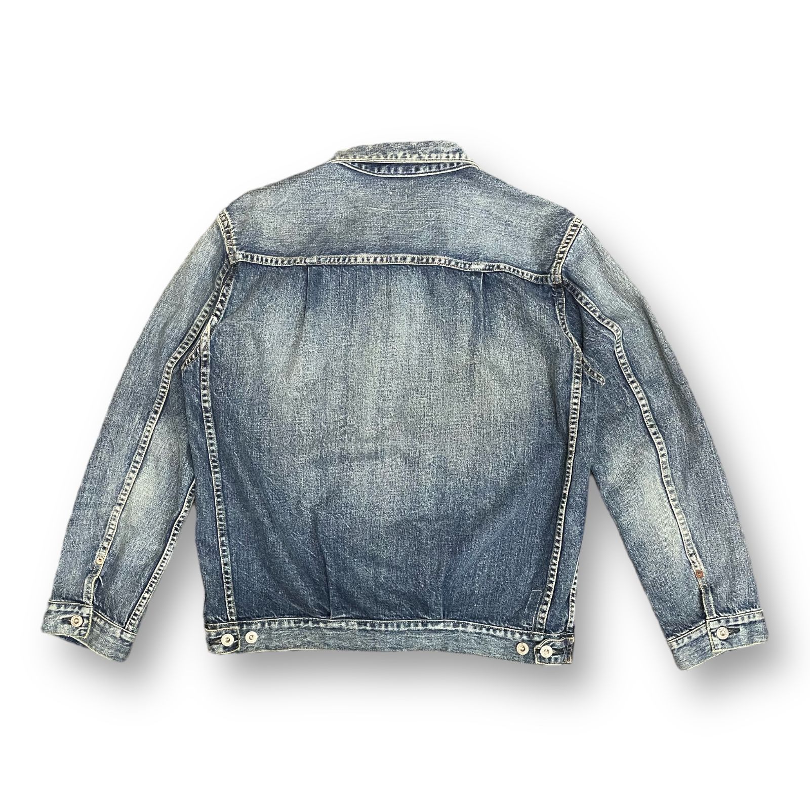 SEQUEL × fragment design 21SS SQ-21SS-JK-01 DENIM JACKET コラボ 