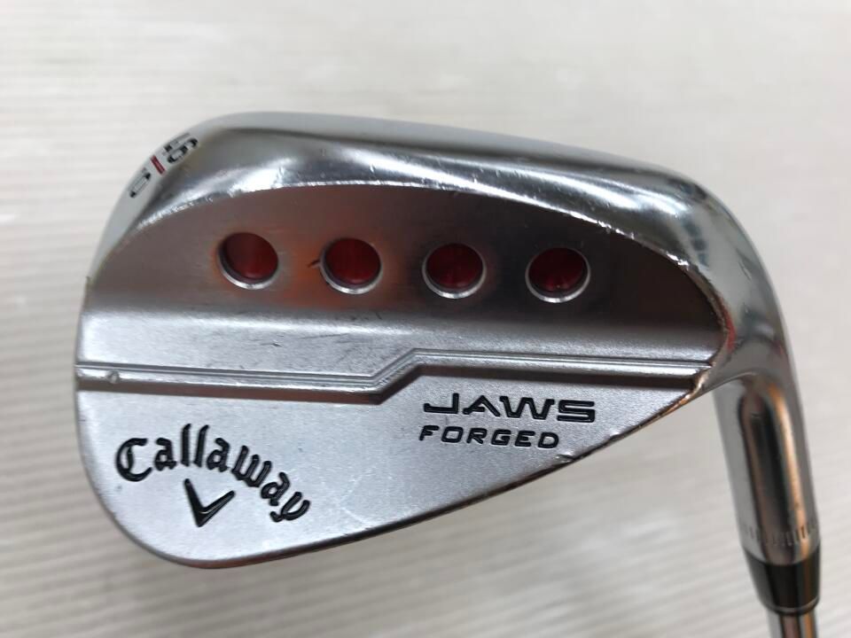 【即納】JAWS FORGED 2020 クロム | 46 | S | NSプロ950GH neo | 中古 | ウェッジ | キャロウェイ