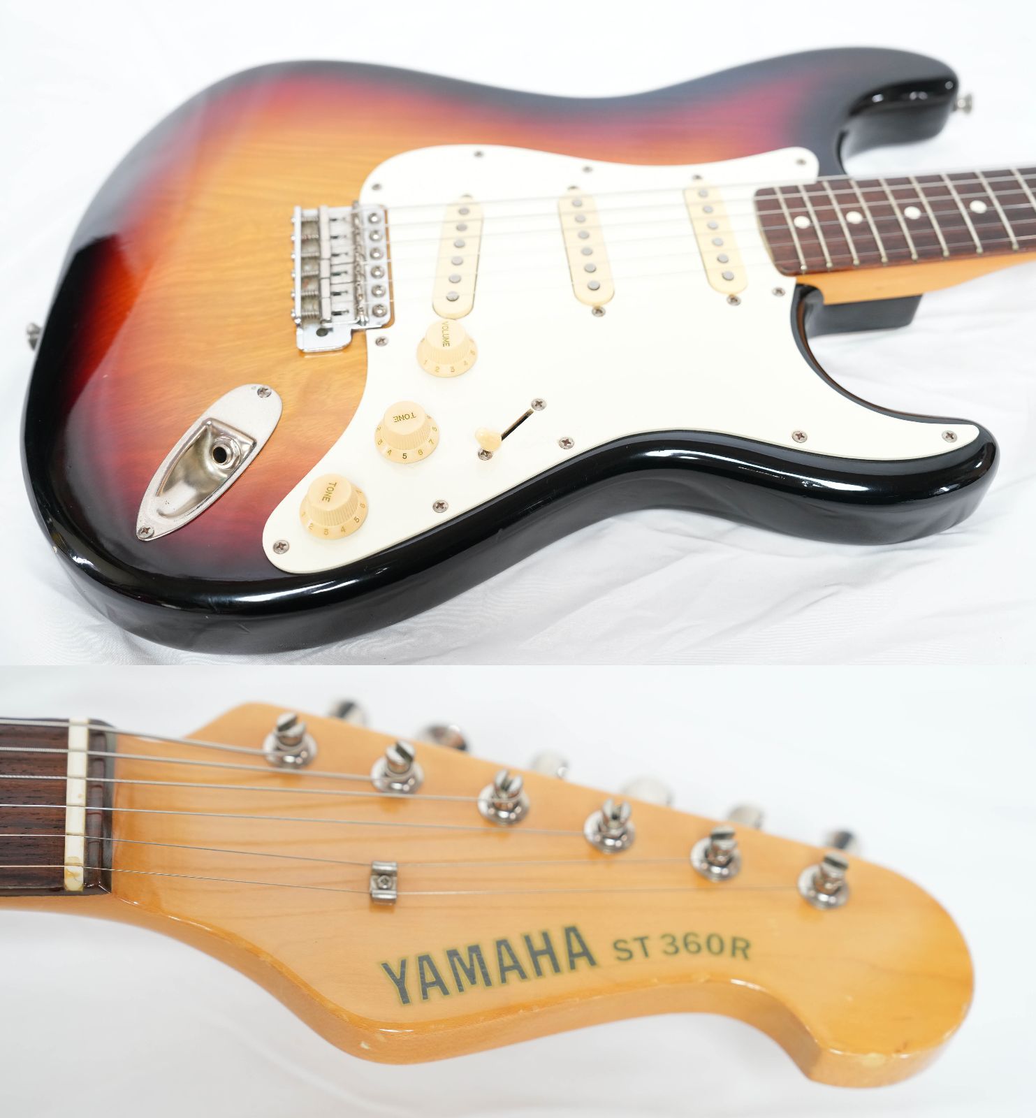 YAMAHA ST360R 80年代ストラトモデル