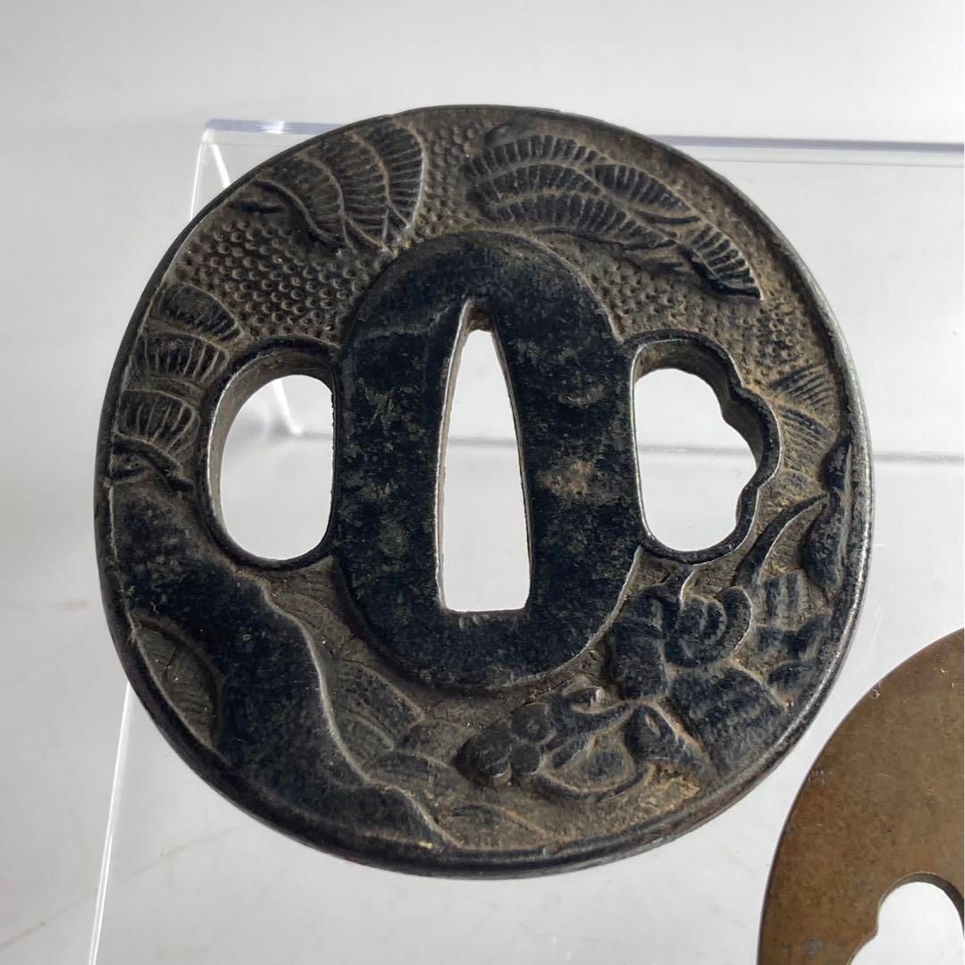 時代 つば 2点 113.7g 東金6-0214