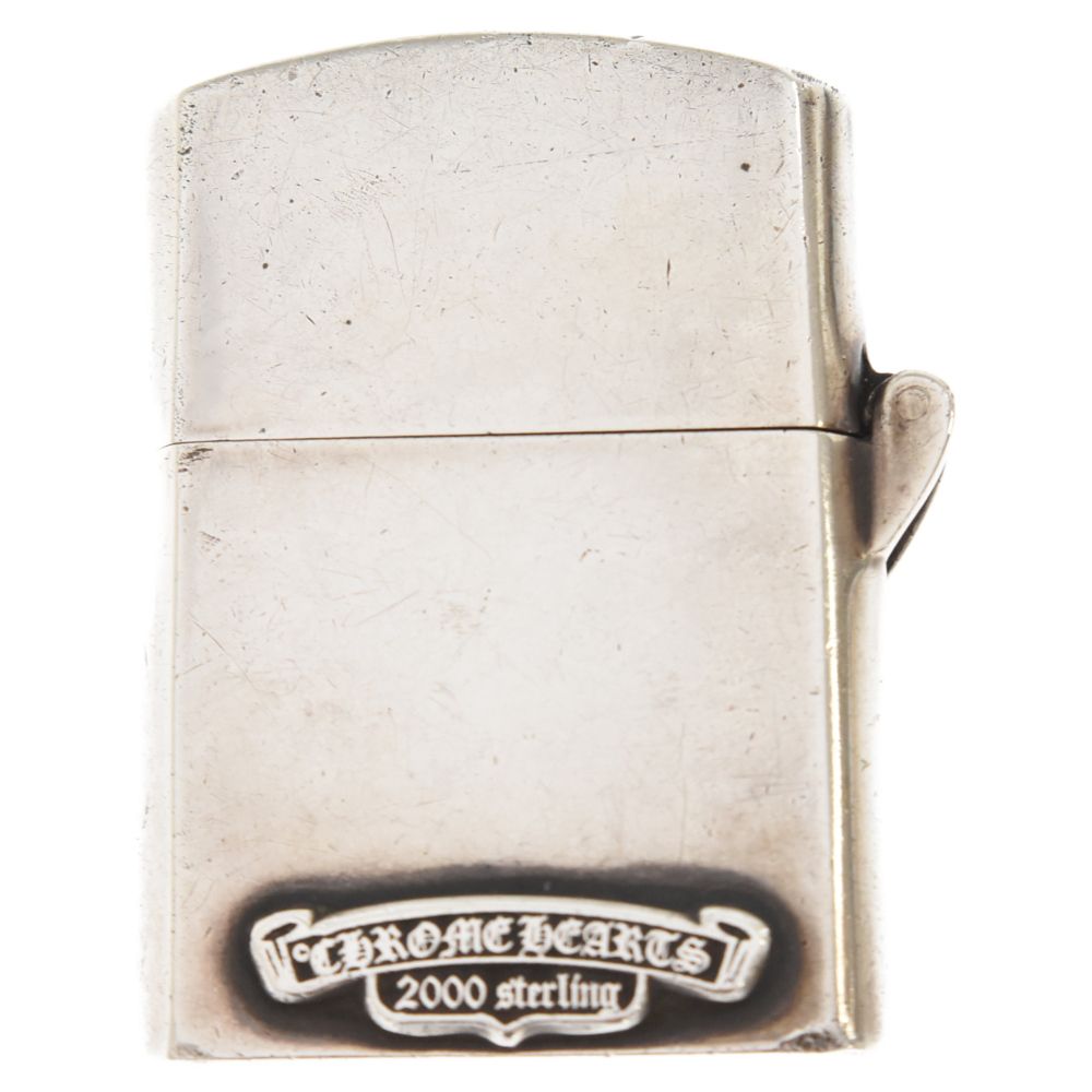 CHROME HEARTS (クロムハーツ) ZIPPO LIGHTERZ-V3 NYC限定スモールCH 