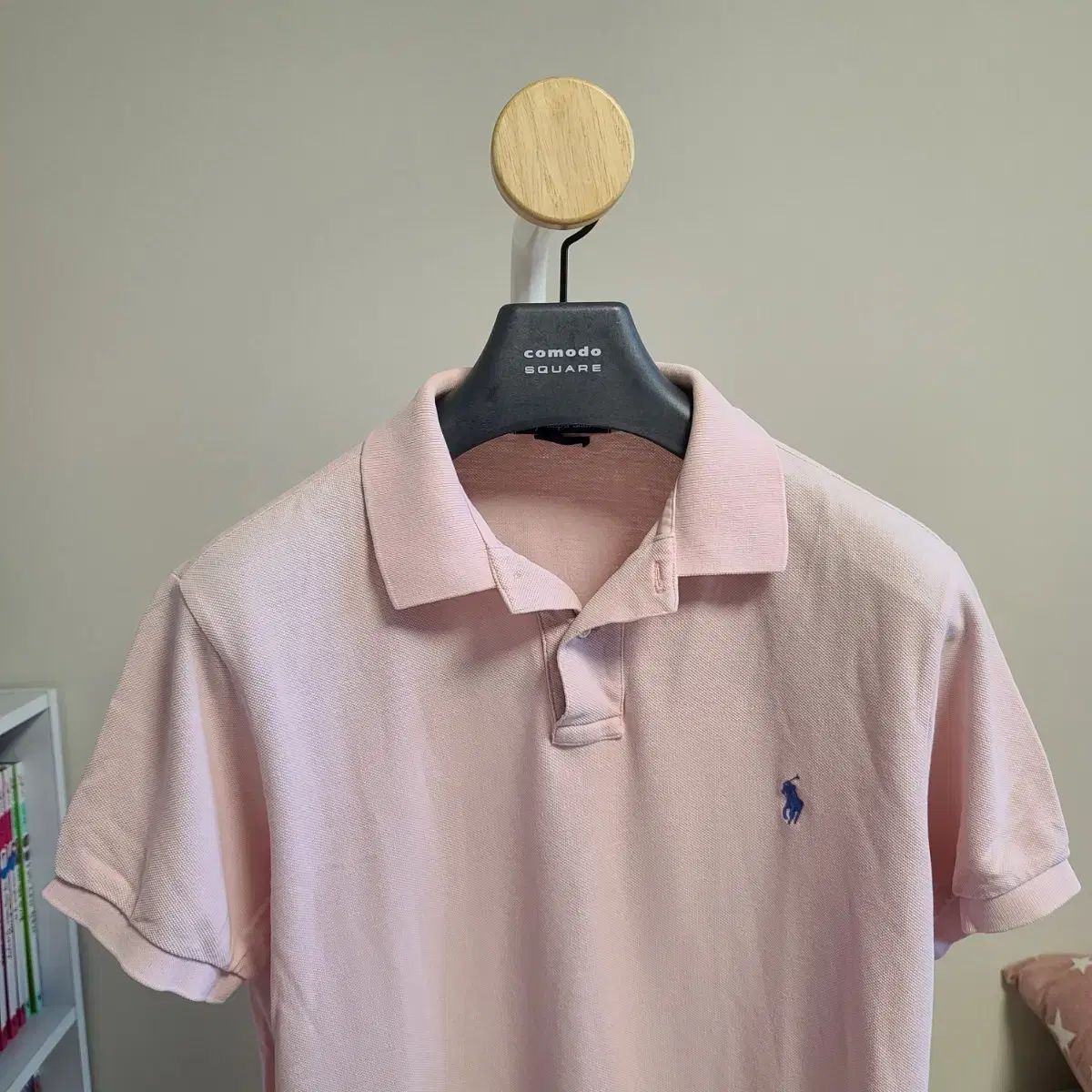 未使用　ラルフローレン　スリムフィット ポロシャツ 半袖 ピンク　Lサイズ ポロ ラルフ ローレン POLO RALPH LAUREN スリム フィット
