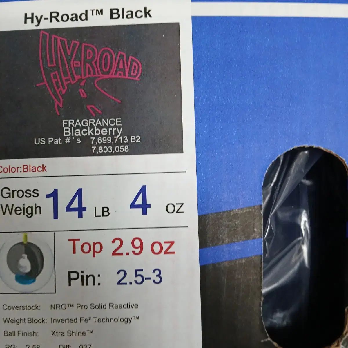 ストーム ハイロード ブラック 14 ポンド ボーリング 公式球 WWW_OLIVIERBERNSTEIN_COM