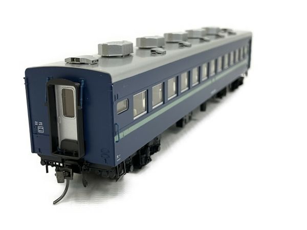 TOMIX　スロ６２　【HO-505】　HOゲージ TOMIX HO-505 スロ62 青 グリーン車 鉄道模型 HOゲージ