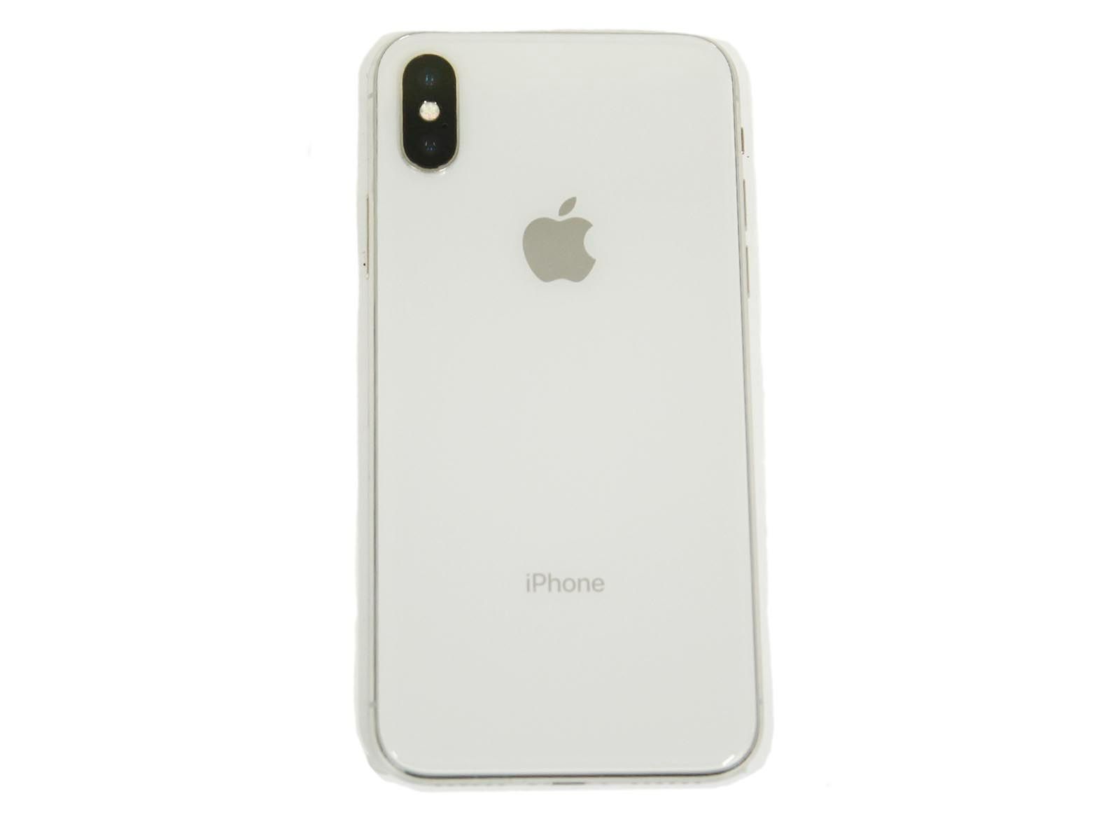 iPhone x 64GB 中古 SIMフリ アイフォン 本体 Apple ホワイト KDDi 〇 SIMロック解除済 スマートフォン 白  Used iPhone X A1902 【GB-SM2-230412】