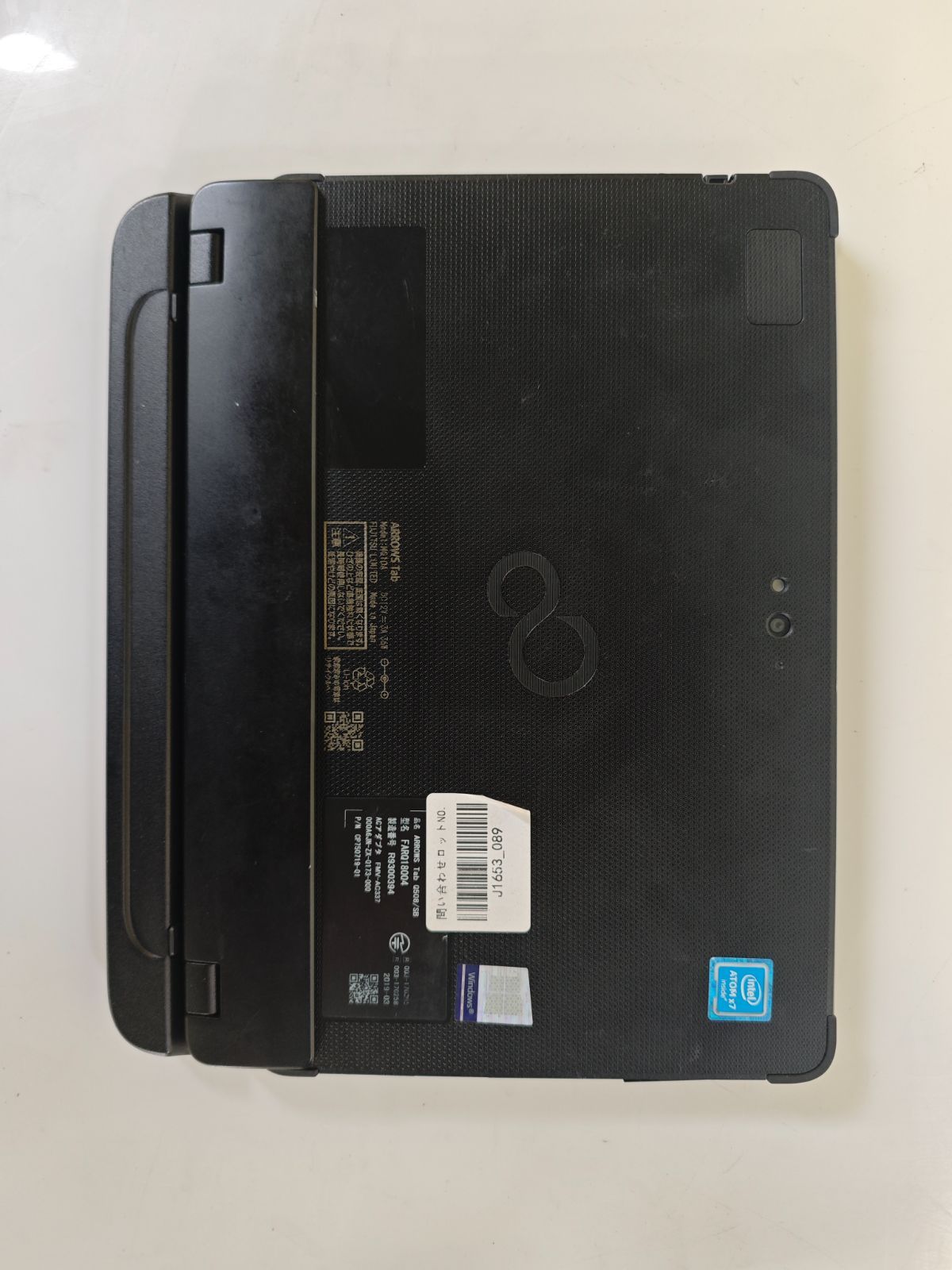 けぐ M107_089-FUJITSU ARROWS Tab Q508/SB 4GB+128G