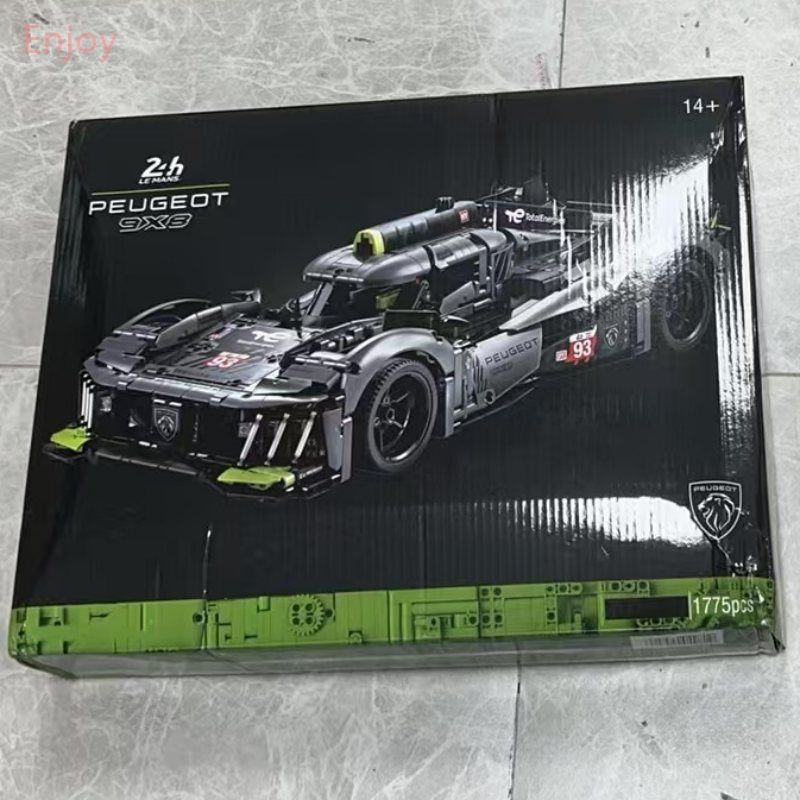 leg0 レゴ互換品 プジョー ルマン ライオン 方程式レーシングカー ブロック 1775pcs 置物 おもちゃ モデル 玩具 知育玩具 男の子 女の子 子供 組み立て 学習玩具 クリスマス プレゼント 入学 お祝い