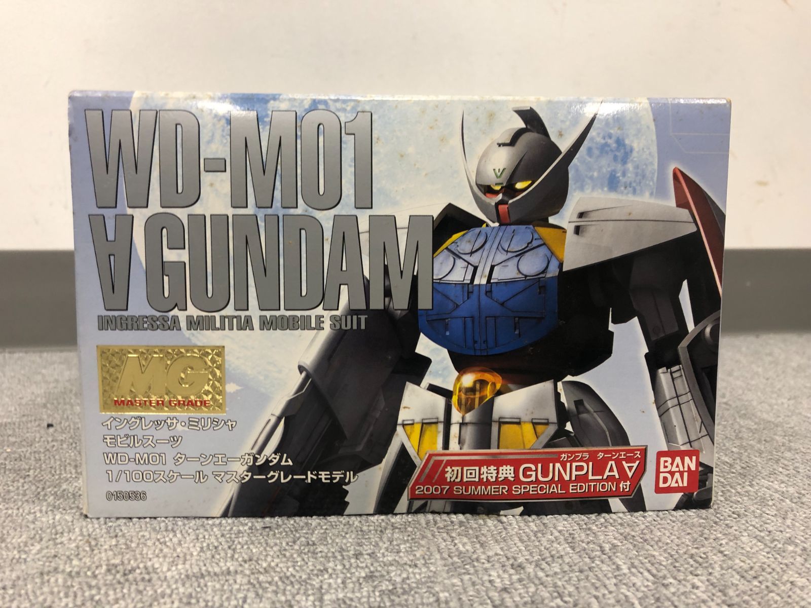 CH B306-I58-3139 BANDAI バンダイ MG WD-M01 ∀GUNDAM