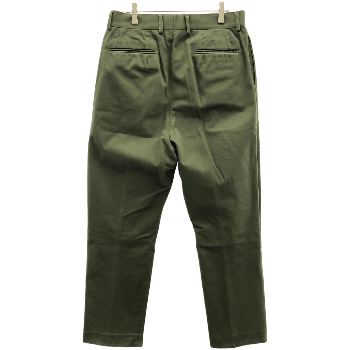 NEAT ニート 2タックチノクロスパンツ カーキ 46 NEAT ツータック