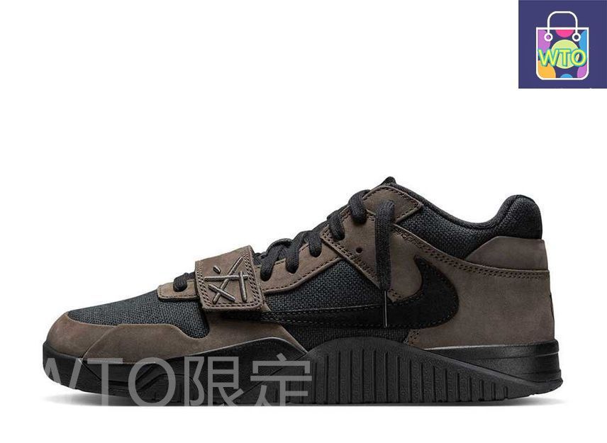 NIKE ナイキ トラヴィススコット CJ1 T-Rexx 28cm トラヴィススコット × ナイキ ジョーダン ジャンプマンジャック