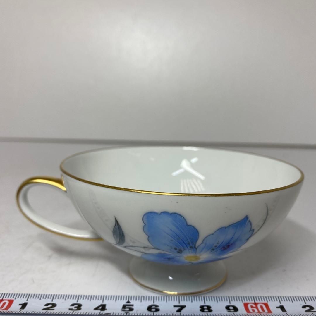 1942年製 品 ローゼンタール キンポウゲ トリオ カップ＆ソーサー