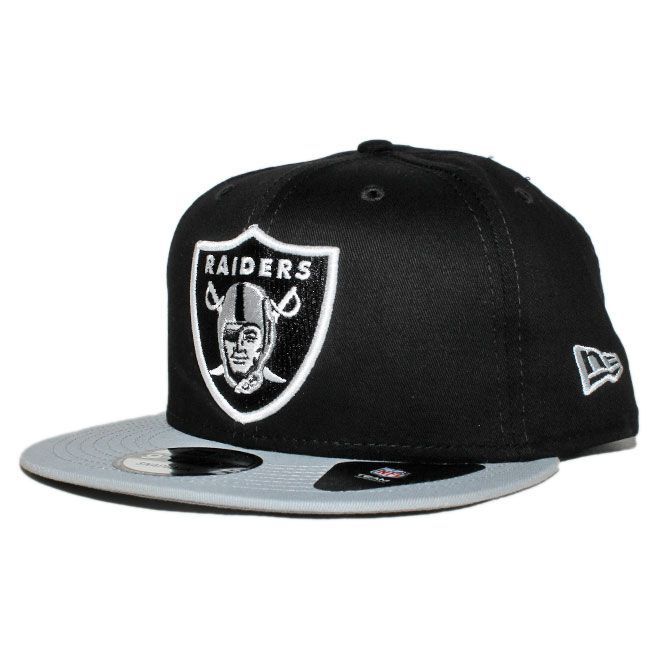 ニューエラ スナップバックキャップ 帽子 NEW ERA 9fifty メンズ レディース NFL ラスベガス レイダース フリーサイズ