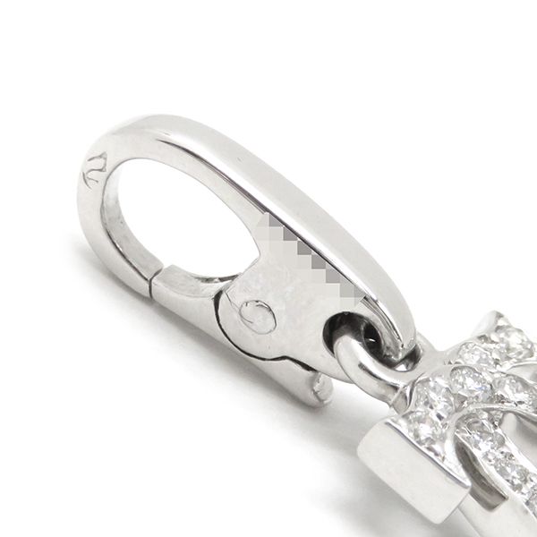 Cartier　カルティエ　C2チャーム　750WG P020 EB5006 楽天市場】【ポイント2倍☆30日限定】【最大25,000円OFFクーポン