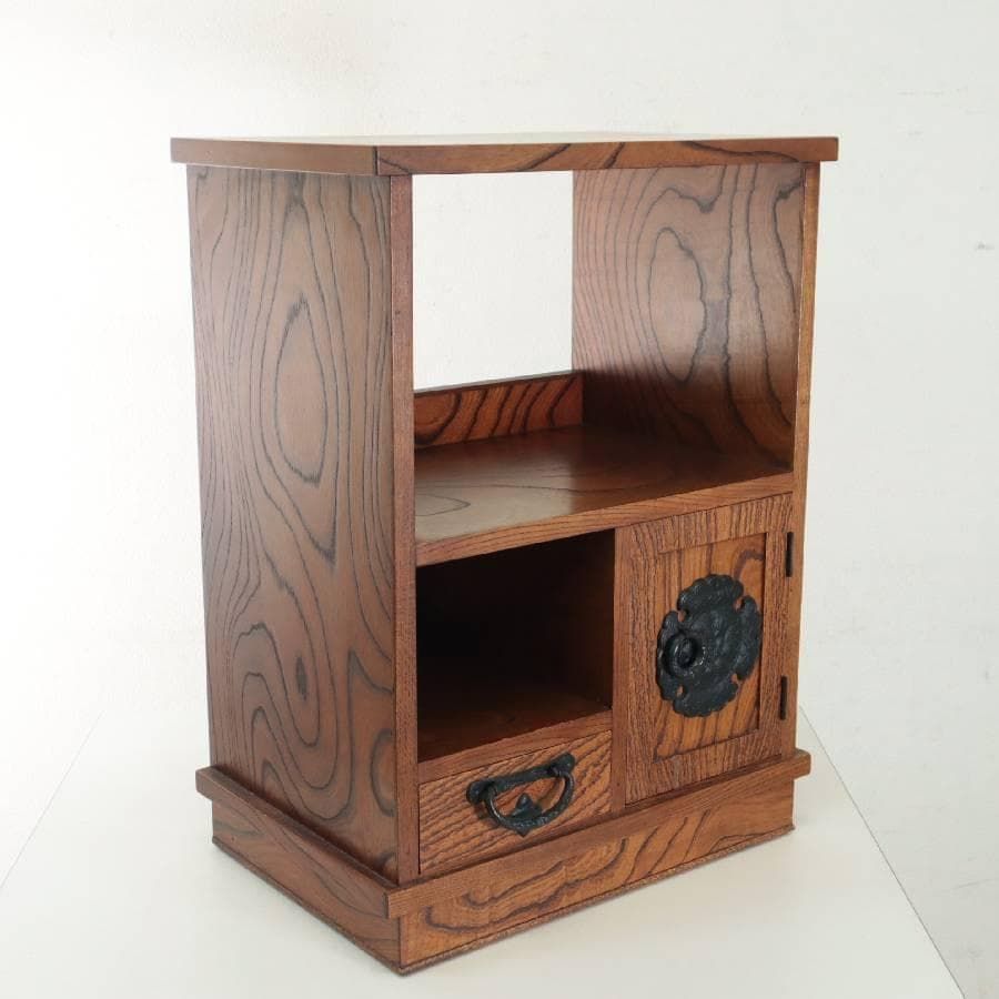 岩谷堂箪笥 電話台 飾り棚 サイドテーブル 岩手県伝統工芸 M11537 154h04