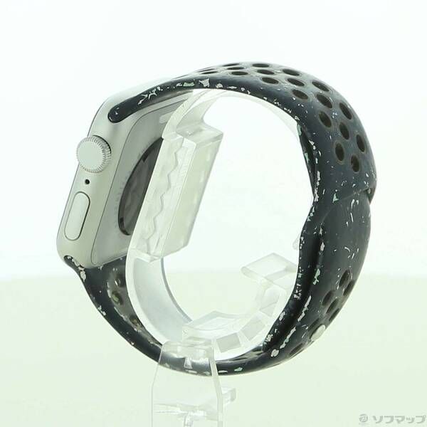 〔 品〕 Apple Watch SE 第2世代 GPS 40mm シルバーアルミニウムケース ミッドナイトスカイNikeスポーツバンド 198