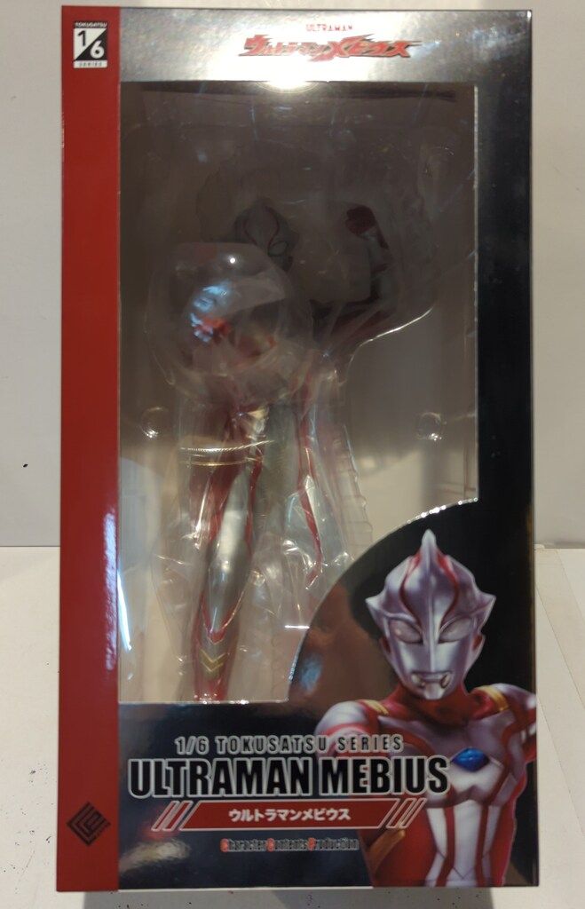 最高品質の CCP 1/6特撮シリーズ ウルトラマンメビウス LED発光ギミック付き 特撮