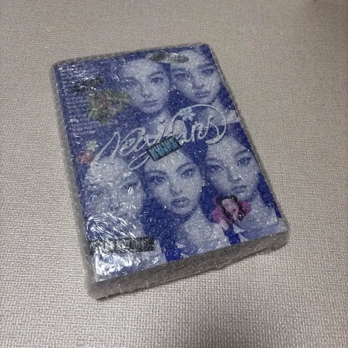 新品未開封　NewJeans アルバム　Bluebook ブルーブック　ニュジ New Jeans Blue Book | eBay