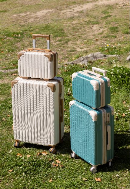 調和の取れた RIOU キャリーケース スーツケース 親子セット Mサイズ 通常価格9 580円