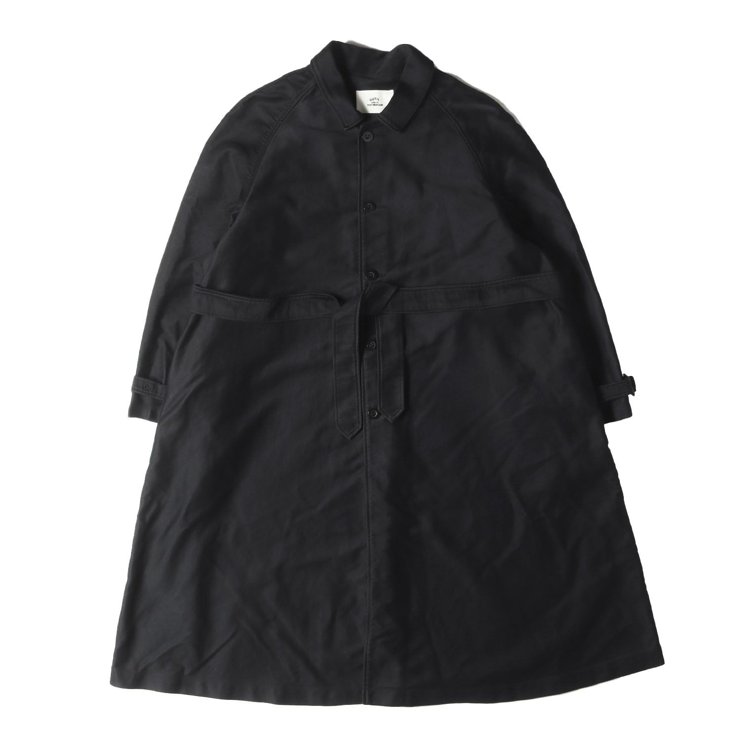 OUTIL ウティ コート サイズ:1 / 21AW ブラックインディゴ染