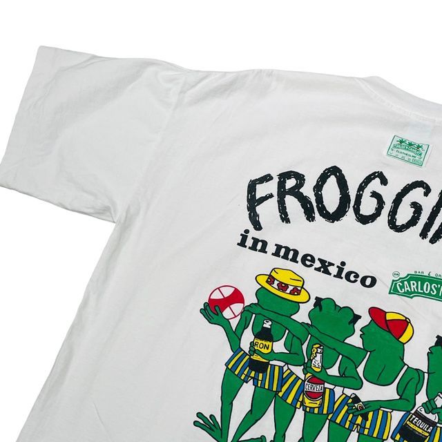 90s ビンテージ 両面プリント Tシャツ シングルステッチ
