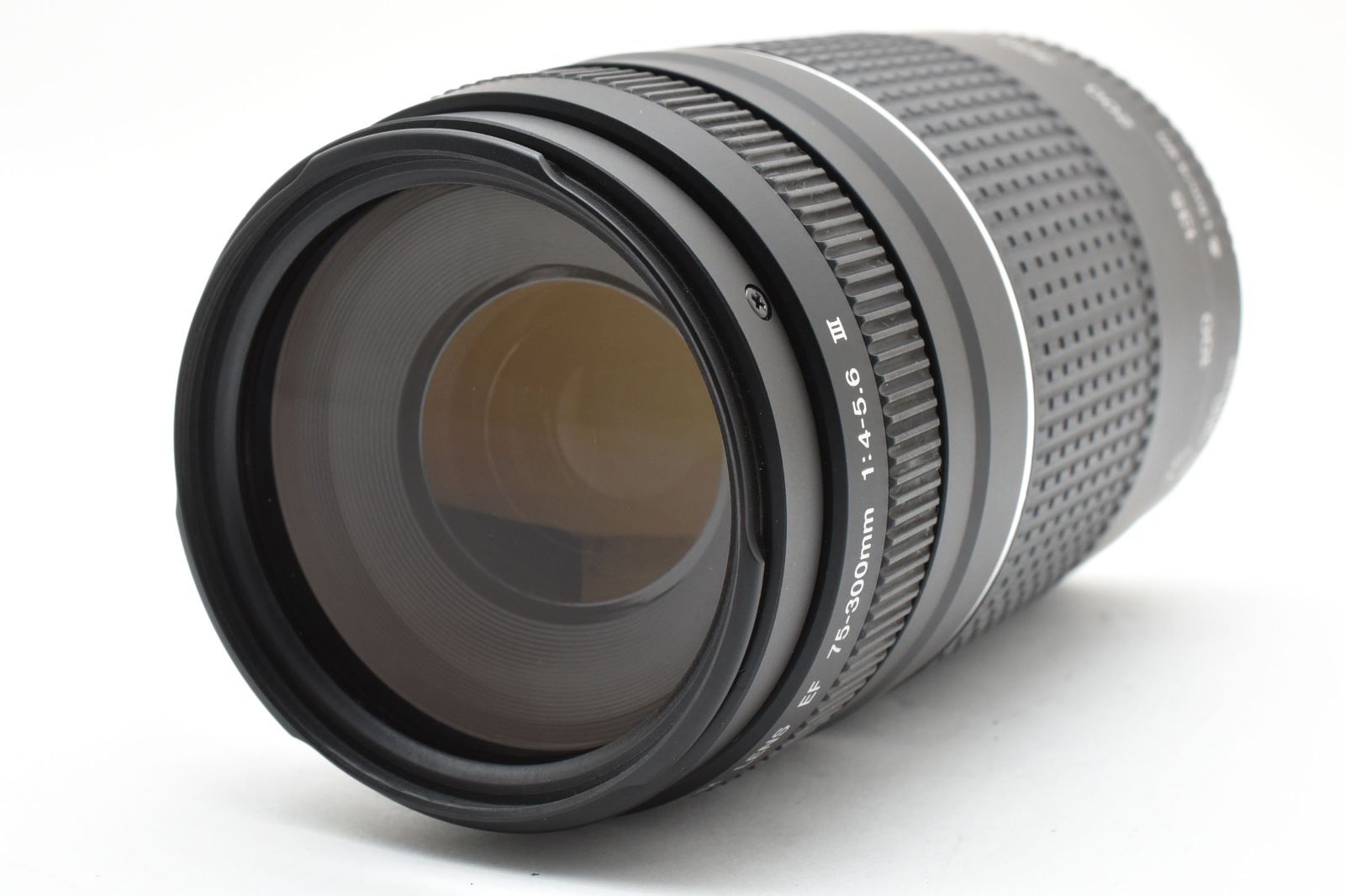 便利な超望遠ズーム キヤノン CANON EF 75-300mm f4-5.6 III