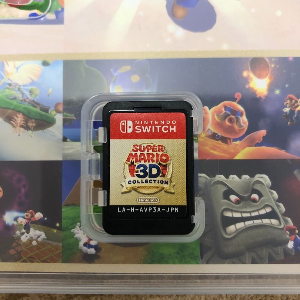 新生の 08w13288 Nintendo Switch MARIO 3D COLLECTION スーパーマリオ 3D 品 冒険