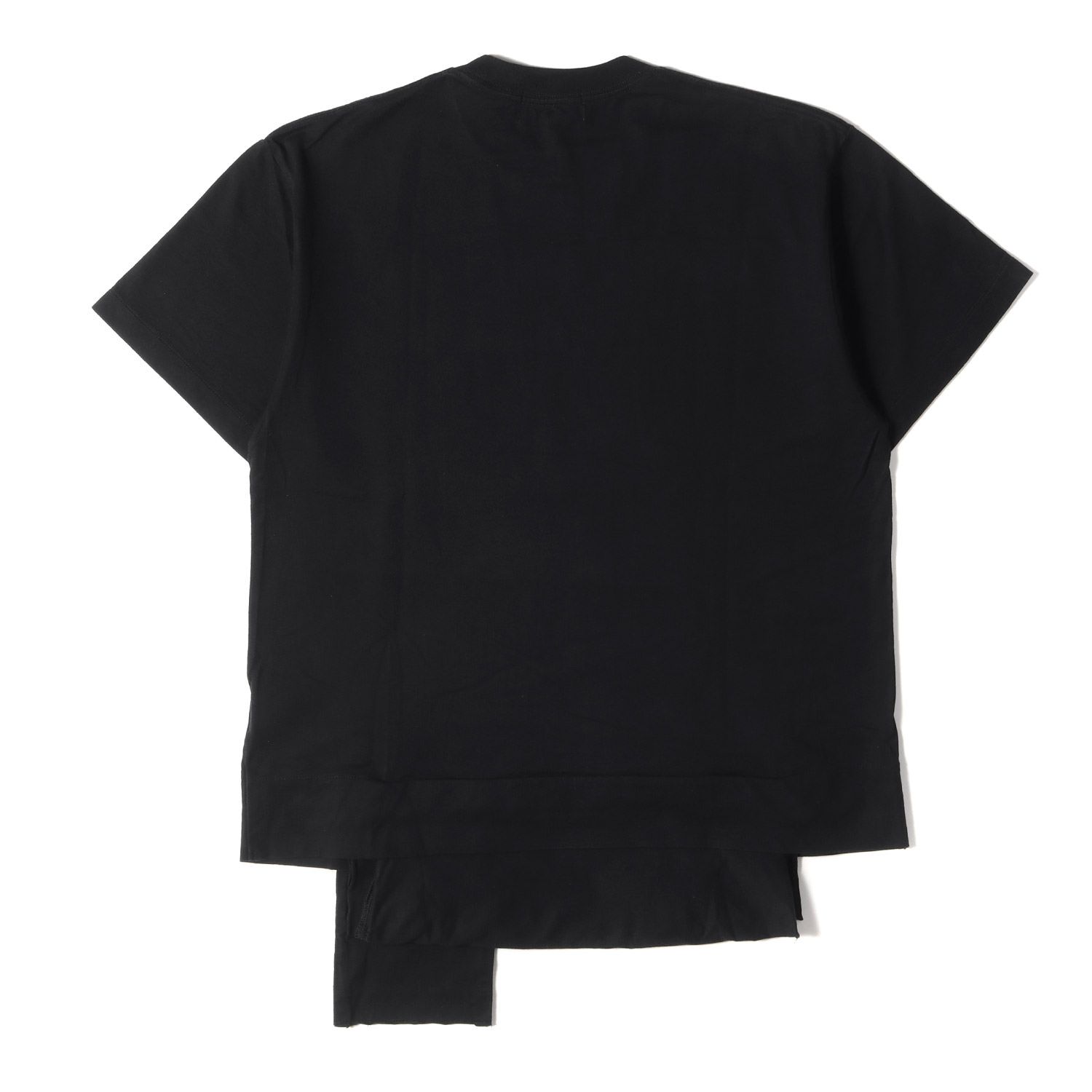 AMBUSH アンブッシュ Tシャツ ウエストポケット付き クルーネックTシャツ NEW WAIST POCKET T-SHIRT 20SS ブラック  黒 2 トップス カットソー 半袖 カジュアル ブランド 着回し - メルカリ