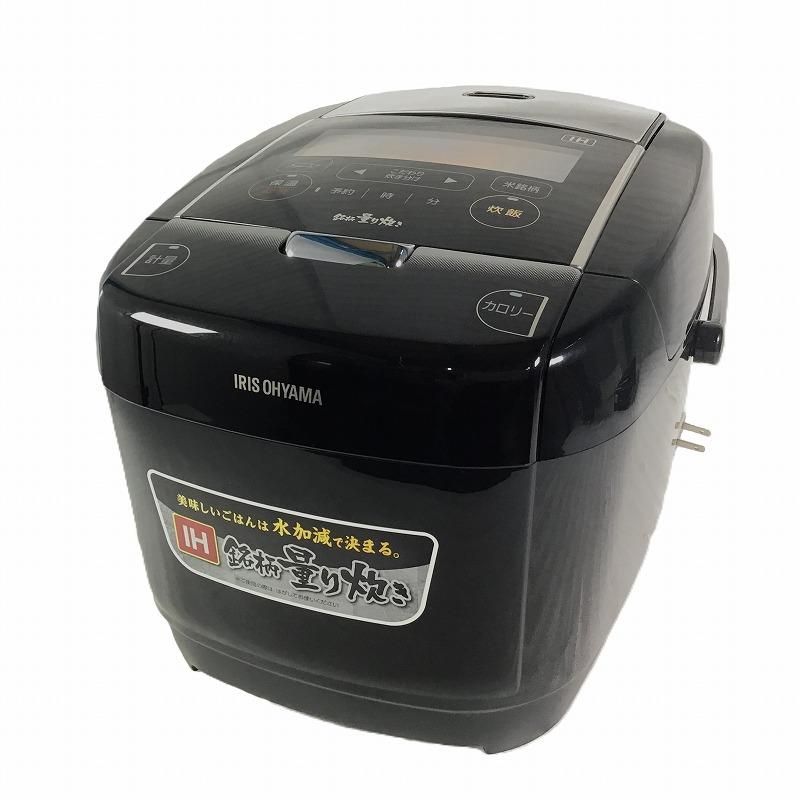 IRIS OHYAMA アイリスオーヤマ 炊飯器 IH式炊飯器 銘柄量り炊き KRC-IC50