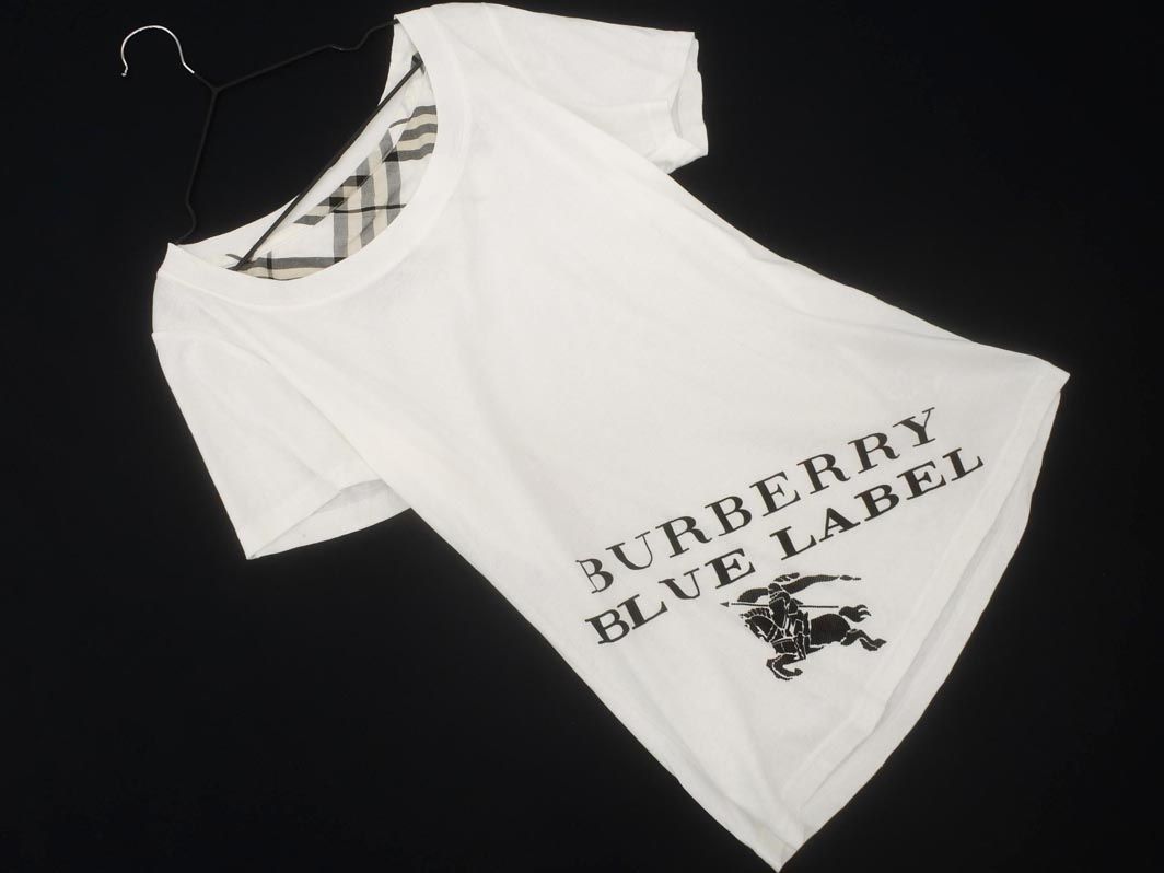 BURBERRY BLUE LABEL バーバリーブルーレーベル フロッキー