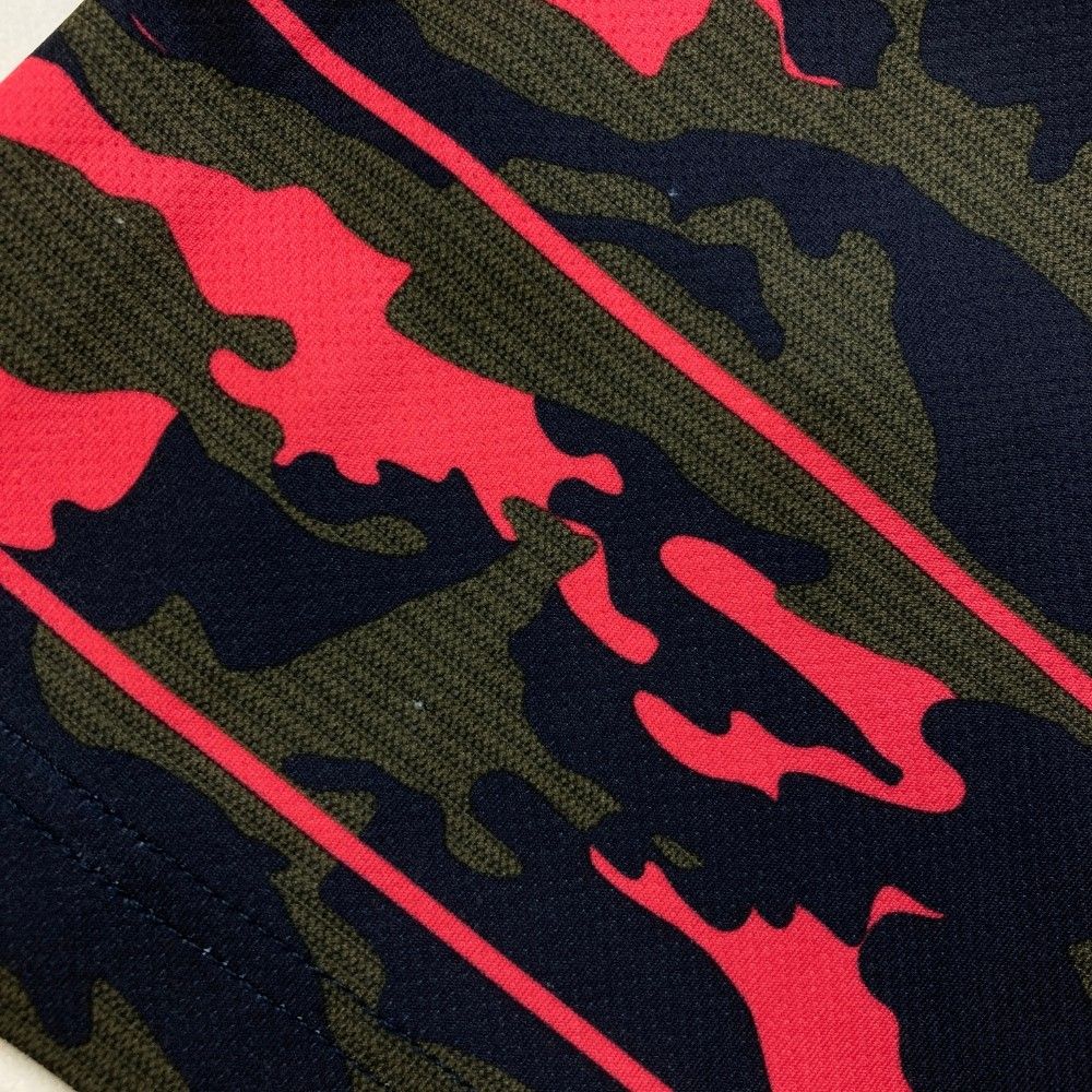 サイズ：M OAKLEY オークリー 434279JP 半袖ポロシャツ 迷彩