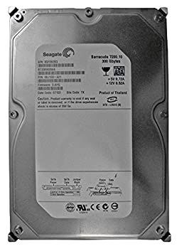 【中古パーツ】3.5インチ SATA 内蔵ハードディスク　300GB HDD 46台セット　正常品 中古SEAGATE ST3300820AS 3.5インチ内蔵HDD (300GB SATA300 7200rpm
