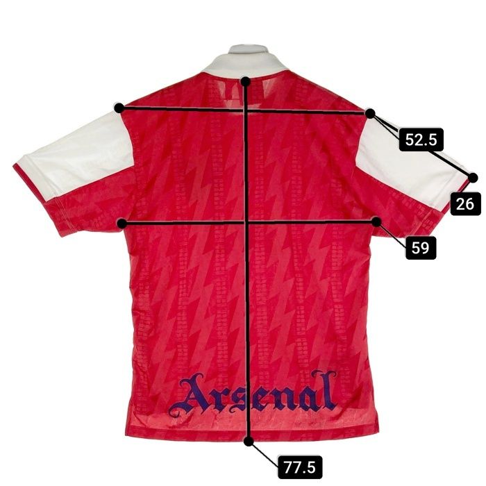 ☆NIKE ナイキ PREMIER Arsenal FC アーセナル 94-96 ホーム