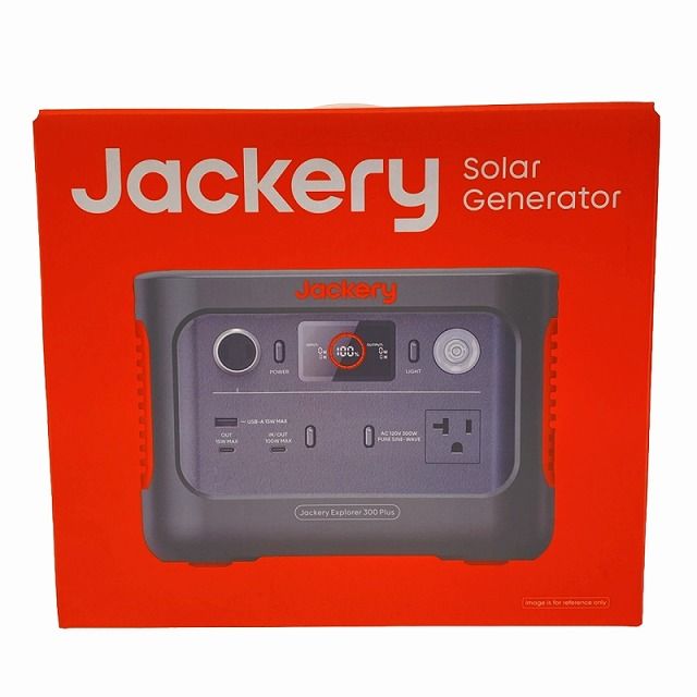 ☆未使用品☆Jackeryジャクリポータブル電源 300Plus JE-300B ☆未使用品☆Jackery ジャクリ ポータブル電源 300 Plus JE-300B
