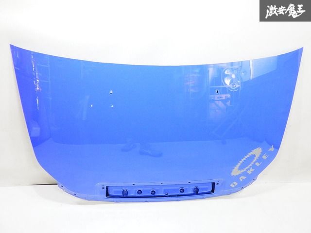 トヨタ 純正 GSJ15W FJ クルーザー ボンネットフード エンジンフード フード ボンネット 青系 即納