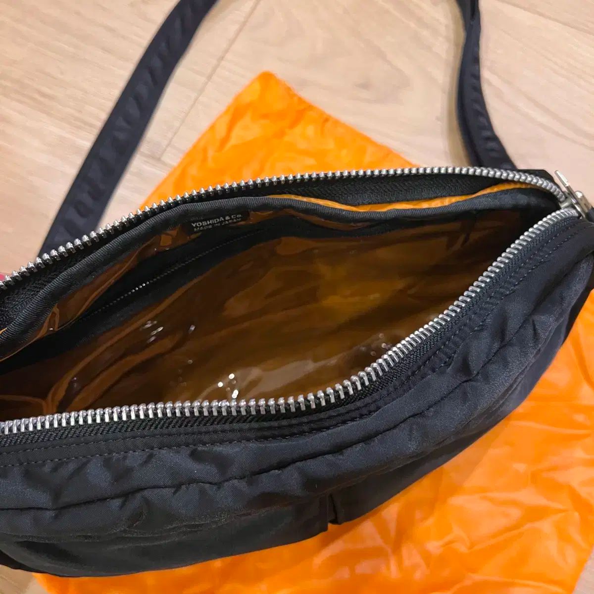 Porter(ポーター) タンカー ショルダーバッグ ハーフムーンバッグ