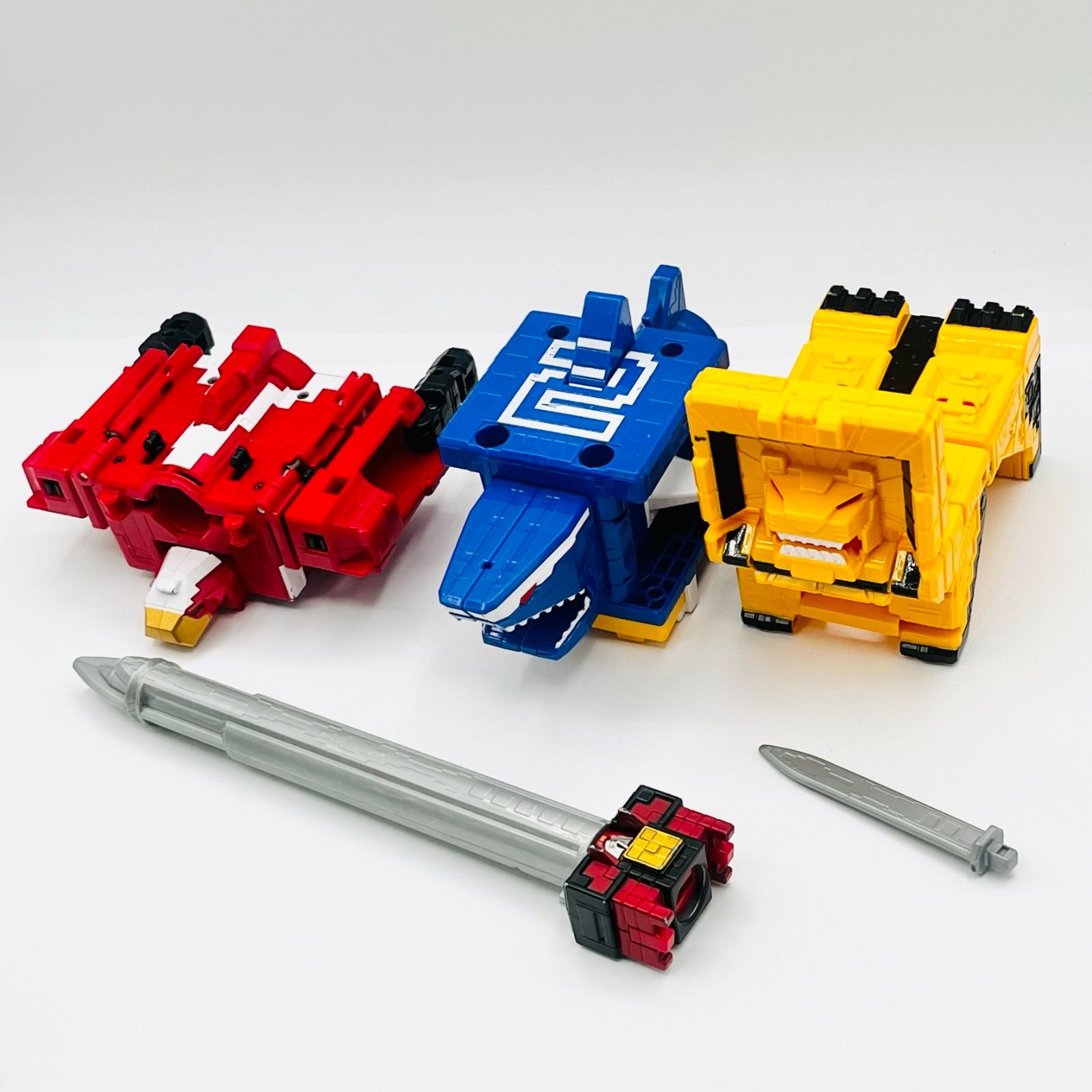 動物戦隊ジュウオウジャー ジュウオウキューブ0〜10