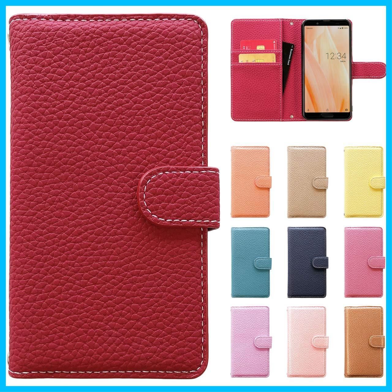 【特価商品】スマホカバー スマホケース Be Be アローズ ハンドあり上品 手帳 手帳型 F-04Kカバー F-04Kケース f04k 【NB】ビビッドレッド カバー 手帳型ケース ケース F-04K ARROWS