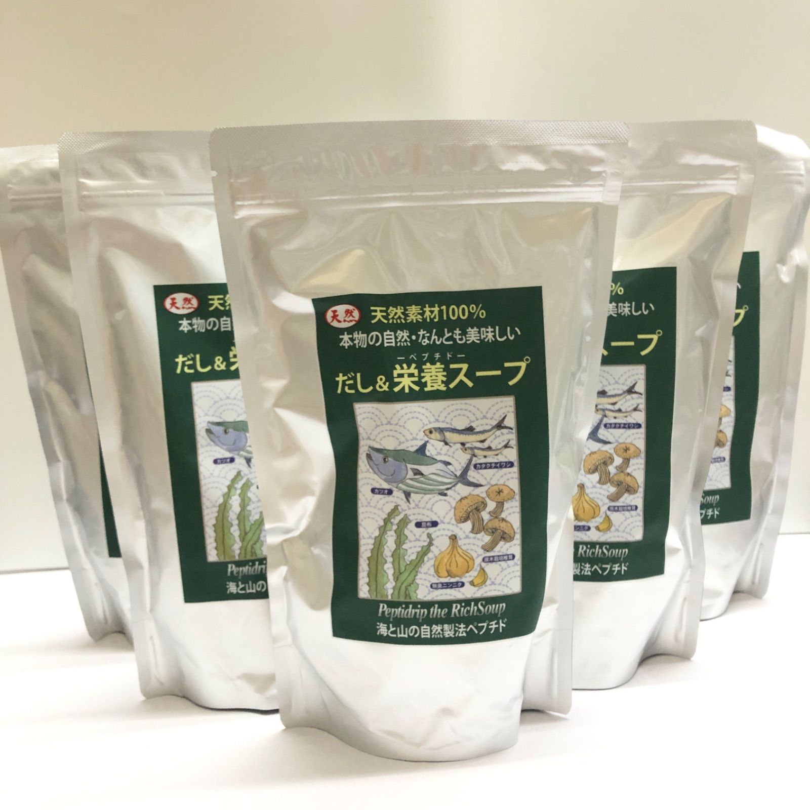 千年前の食品舎 だし＆栄養スープ 500g 6袋セット