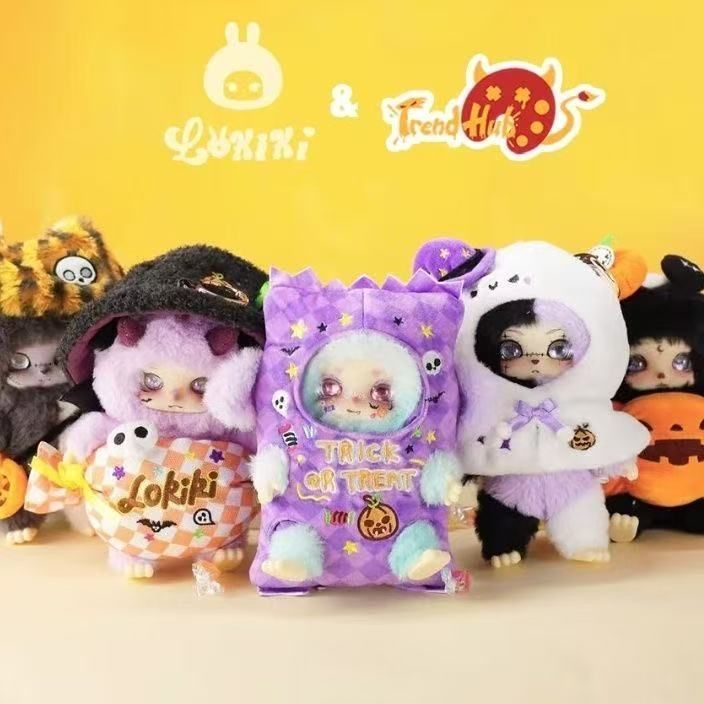 拾壹趣玩 正規品 ハロウィン「 LOKIKI：一緒にいたずらをしよう