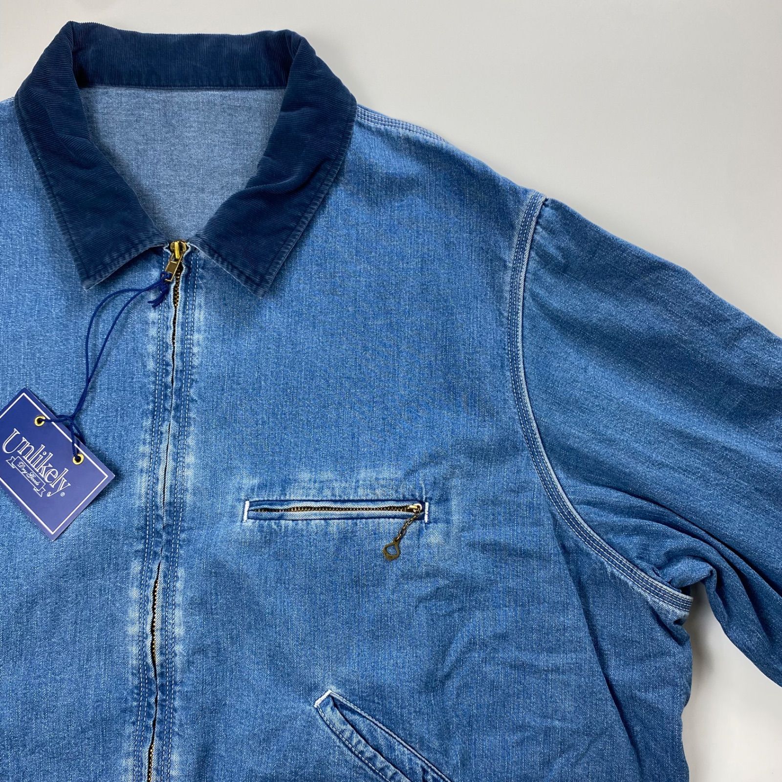 ジャケット・アウター Unlikely Californian Work Jacket Denim Unlikely Californian Work Jacket Denim | Unlikely(アンライ