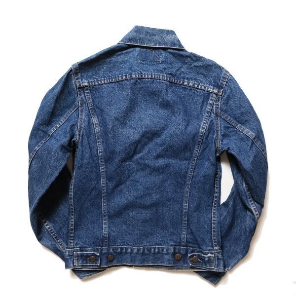 80's USA製 リーバイス 70506 デニムトラッカージャケット (34) 赤タブ