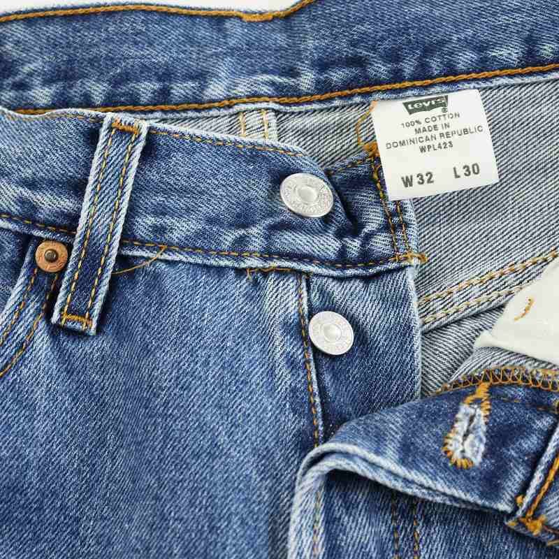 リーバイス501 Levis W32 ブルーデニム 青 パンツ ヒゲ 13400 Levi's リーバイス リーバイス501 ダメージジーンズ パンツ